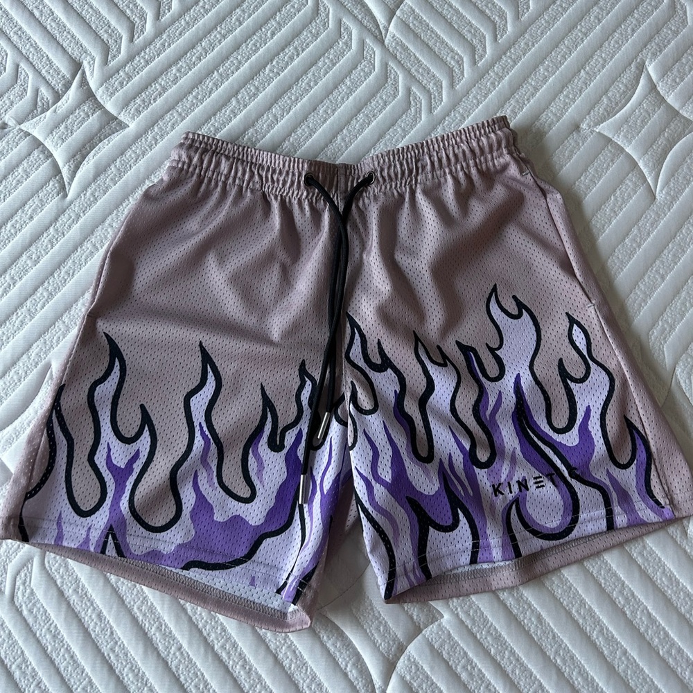 Kinetic Kings Athletic shorts, Size S. Super comfortable but they do run small.